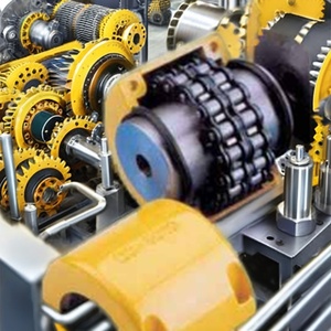 Linh hoạt và cứng nhắc <span class=keywords><strong>KC</strong></span> chuỗi Thép khớp nối đôi cấu trúc cho ngành công nghiệp nông nghiệp - Product Image 2