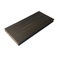 Revêtement de terrasse extérieur en PVC rainuré ignifuge, antidérapant, PVC-ASA, imperméable, solide