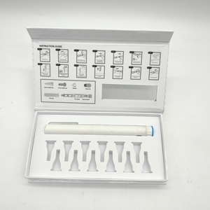 Custom Beauty <b>Pen</b> Rigid Flat <b>Box</b> Art Paper Packaging with UV Hot Stamping OEM ODM Accepted - Product Image 6
