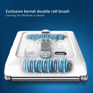 Vente chaude TikTok Smart Télécommande Robot Électrique Nettoyeur de Vitres High Rise Building Glass Washer pour Usage Domestique - Product Image 4