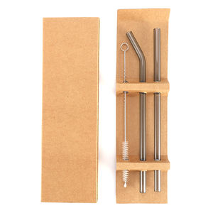 Прозрачные 8*200 мм прямые и изогнутые стеклянные соломинки для молока, настраиваемые в различных цветах и длинах аксессуары для питья - Product Image 4