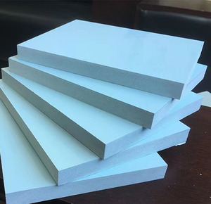 Tablero de encofrado de construcción de PVC fácil de usar, losa de plástico para vertido de hormigón, encofrado de plástico de PVC - Product Image 3