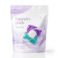 Produsen Pod Deterjen Laundry Label Pribadi, Pod Laundry Penghilang Noda Kuat, Pod Laundry Ramah Lingkungan
