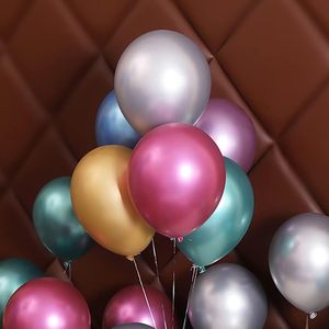 Macaron Glossy Latex <b>Balloons</b> 12inch Pastel Single for Party Halloween Valentine's Day & Easter <b>Decoration</b> - Product Image 5