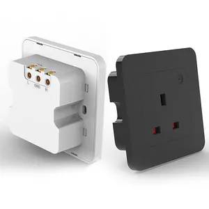 Manufacturers UK 13A Tuya Wifi Zigbee Smart Wall electrical Socket