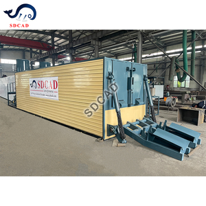 Fundidor <span class=keywords><strong>de</strong></span> Tambor <span class=keywords><strong>de</strong></span> Betún con Capacidad <span class=keywords><strong>de</strong></span> Producción Diaria <span class=keywords><strong>de</strong></span> 250 Toneladas para Planta Móvil <span class=keywords><strong>de</strong></span> Mezcla <span class=keywords><strong>de</strong></span> <span class=keywords><strong>Asfalto</strong></span> con Base Montada sobre Patines, Estructura <span class=keywords><strong>de</strong></span> Acero Q235B - Product Image 5