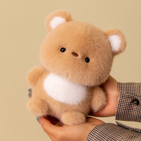 Jouets en peluche, lapin, cochon, éléphant en peluche doux, poupée sensorielle lourde pour soulager l'anxiété, cadeau pour enfants