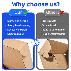 Custom Luxury Carton <b>Gift</b> <b>Box</b> Shipping Apparel <b>Box</b> for Packaging Dress Underwear Shirt Corrugated Cardboard Mailer <b>Box</b> - Product Image 4