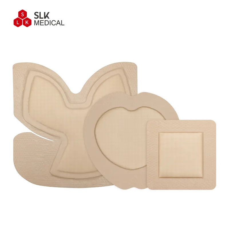 Alexer Pansement en silicone Skin Color Autres soins corporels Pansement en mousse pour escarres pour diabétique