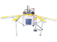 Máquina de Engarzado de Esquinas para Puertas y Ventanas de Aluminio de Alta Resistencia con Sistema Hidráulico de 3.0kW, 3 Herramientas Ajustables
