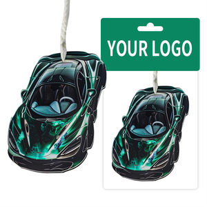 Désodorisant sapin rose désodorisant de voiture papier imprimé désodorisant de voiture longs derniers parfums - Product Image 4