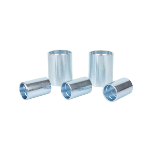 Raccord de tuyau en acier inoxydable haute pression, fabrication directe d'usine, extrémités filetées polies, utilisation industrielle, matériau en acier au carbone - Product Image 6
