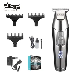 DSP Rechargeable Electric Hair Clipper Trimmer for Men and Kids Stainless Steel Blade Cordless Hair Clippers Best Hair Clipper