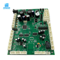 PCB servicios de fabricación y montaje placa de circuito PCB SMT montaje para placa de accionamiento de control industrial