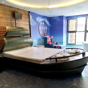 Barco Pirata Kingsize, cama sexual, silla sexual <span class=keywords><strong>para</strong></span> Hoel y privado - Product Image 6