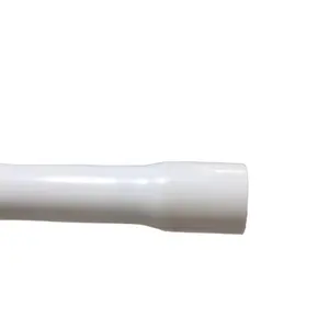 Vente en gros tuyau de conduit électrique en pvc de 63mm Tubes en plastique, tuyau en pvc de 63mm avec le prix