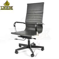 Base de chaise de bureau pivotante à 5 pieds réglable en acier inoxydable pour remplacement de meubles modernes