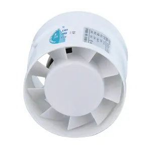 Ventilador doméstico de cozinha com boa relação custo-benefício, ventilador de parede de plástico anticorrosão