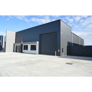 Nave Industrial Prefabricada de Acero Moderna, Estructura Multiusos para Fábrica, Taller, Almacenamiento, Granero Agrícola - Product Image 4