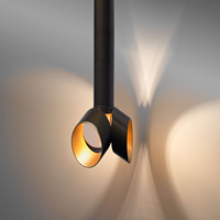Nouveau Design Jonathan Browning Éclairage Laiton Applique Murale Moderne Lumière Cantenac Lampe Pour Salle De Bains Escaliers