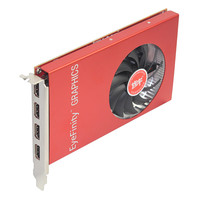 Graphics Card RX550 4GB Multiple Screen Outputs GPU PC Desktop Applied Securities Industry Independent Graphics Card