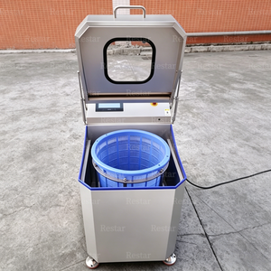 Centrifuga Essiccatrice a Grande Capacità, Macchina Rotante per Disidratazione Frutta, Asciugatrice per Insalata e Verdure, Mixer Disidratatore - Product Image 6