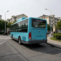 TENGLONG 8.6M Bus Urbain Diesel/GNC de Style Européen pour le Transport Public - Fabricant