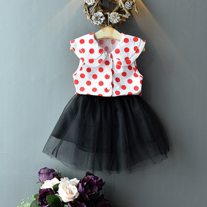 รับตัวอย่างฟรีชุด Tutu สำหรับเด็กผู้หญิง2ชิ้นในตลาดขายส่งจากประเทศจีน - Product Image 1