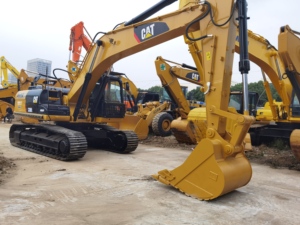 รถขุดตีนตะขาบ CAT 330DL คุณภาพสูง อุปกรณ์ก่อสร้างระบบไฮดรอลิก มือสองจากญี่ปุ่น สภาพดี - Product Image 5