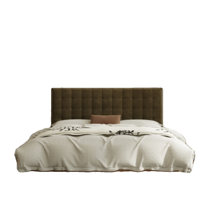 Mesa de Cabeceira Tatami de Design Moderno, Móveis de Luxo para Quarto, Cabeceira Estofada Macia, Venda Quente - Product Image 5