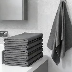 Chiffon de nettoyage en microfibre magique épaissi, lingettes réutilisables pour le nettoyage - Product Image 1