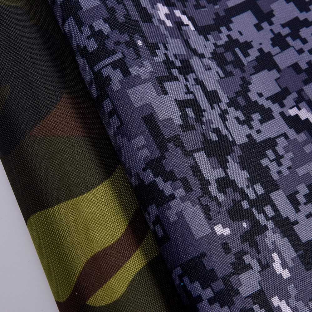 Factory Wholesale Recycled Custom Waterproof Printed Atacs Fg Polyest Oxford Fabric for Tactical Jackets Bag