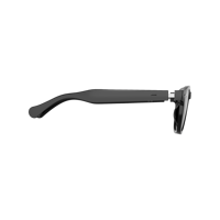 Lunettes intelligentes IA avec commande vocale, écouteurs de traduction sans fil, étanches IP67, vidéo 1080P pour les voyages