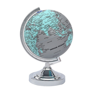 โลกแนววินเทจ20cm เครื่องมือสำหรับการเรียนการสอนสากลโลกพีวีซีภาษาอังกฤษสีสันสดใสสำหรับการเรียนการสอนในภูมิศาสตร์การศึกษา - Product Image 3