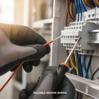 Cable Eléctrico de Cobre Aislado en PVC, Unipolar, Multifilar, 300V, para Instalaciones Interiores