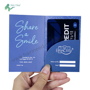 Bao Bì Tùy Chỉnh Bao Đựng Thẻ Nhãn Hiệu Riêng Vật Liệu Giấy Tiêu Chuẩn Thẻ Chìa Khóa Khách Sạn Ví Đựng Thẻ Tín Dụng Kinh Doanh - Product Image 1