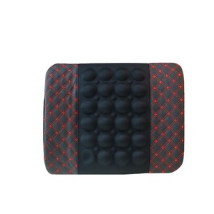 Cojín Lumbar Eléctrico para Auto, Universal, Recargable por USB, de Espuma Viscoelástica con Carbón de Bambú - Product Image 5