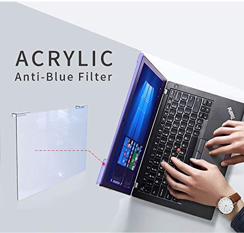 LFD864 Anti-UV Eye Protection Widescreen Laptop Frame Hanging Type Anti Blue Light Blocking Screen Protector
