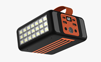 Batterie externe tendance 2026 OEM/ODM haute capacité 100000 mAh avec charge rapide PD22.5W pour la plupart des appareils et lampe torche pour activités de plein air