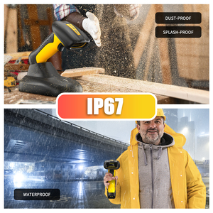 [2025 caliente] Escáner NIndustrial IP67 1D/2D: largo alcance, tri-conexión RS232/<span class=keywords><strong>USB</strong></span>/diente Azul | para inventario y logística de almacén - Product Image 3