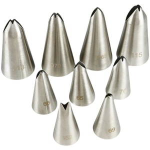 Stainless Steel Piping Nozzle Bow Shape For <b>Cake</b> <b>Decorating</b> Reusable Birthday <b>Cake</b> <b>Supplies</b> - Product Image 3