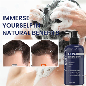 Aixin Private Label Soins des cheveux Biotine Hydratant naturel Épaississant Croissance des cheveux sans dessécher Shampooing Croissance des cheveux pour hommes - Product Image 4