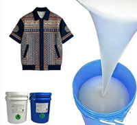 Pâte de silicone haute densité pour effets textiles en relief