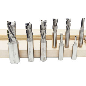 PCD Cutter Diamond Tip Brazed Carbide Shank Spiral Milling <b>Router</b> Bit - Product Image 1