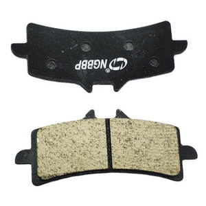 แผ่นเบรกเซรามิกออแกนิก<span class=keywords><strong>3</strong></span> <span class=keywords><strong>R</strong></span> สำหรับ FA447เบรก675R Nbbp จรวดเดย์โทนา - Product Image 3