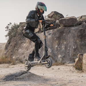 Scooter Eléctrico de Dos Ruedas HEZZO F5 2026, 48V 1600W, Motor Dual, Batería de Litio de 18Ah, Largo Alcance, Impermeable, Plegable, Electrónico - Product Image 5