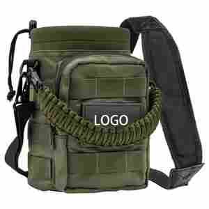 Pochette Tactique Multifonction Durable pour Bouteille d'Eau avec Fixation MOLLE pour les Aventures en Plein Air - Product Image 6