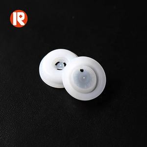 صمام تنفيس بلاستيكي بالجملة لأكياس القهوة مع فلتر، صمام تفريغ أحادي الاتجاه لتغليف القهوة متوفر في المخزون - Product Image 3