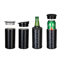 Pince à canettes universelle Unisweet Classic Ice Can Cola Can Tongs, compatible avec toutes les canettes standard de 12 oz et les canettes SlimSize, en acier inoxydable à double paroi isolé.