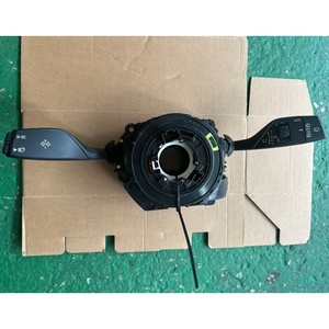 Module de commande de colonne de direction d'occasion avec capteur d'angle et contrôleur d'éclairage pour G08 X3, pièce de rechange OE 61315A66CE9 - Product Image 5